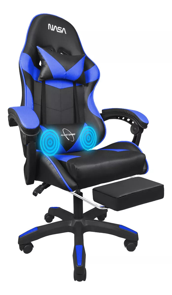 Silla Gamer Nasa Escritorio Ergonómica Ajustable Masajeadora