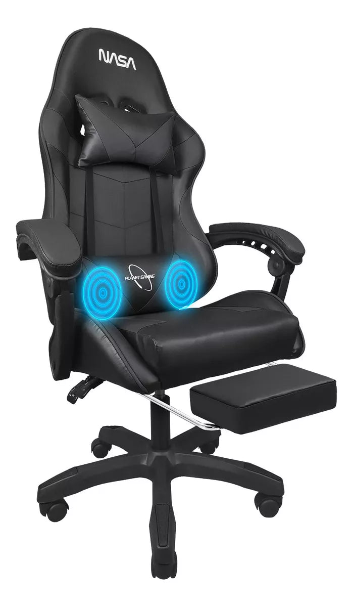 Silla Gamer Nasa Escritorio Ergonómica Ajustable Masajeadora