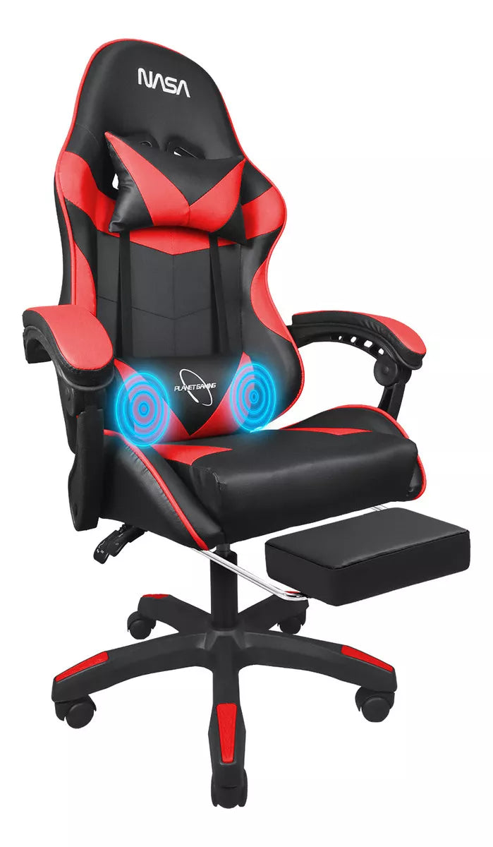Silla Gamer Nasa Escritorio Ergonómica Ajustable Masajeadora