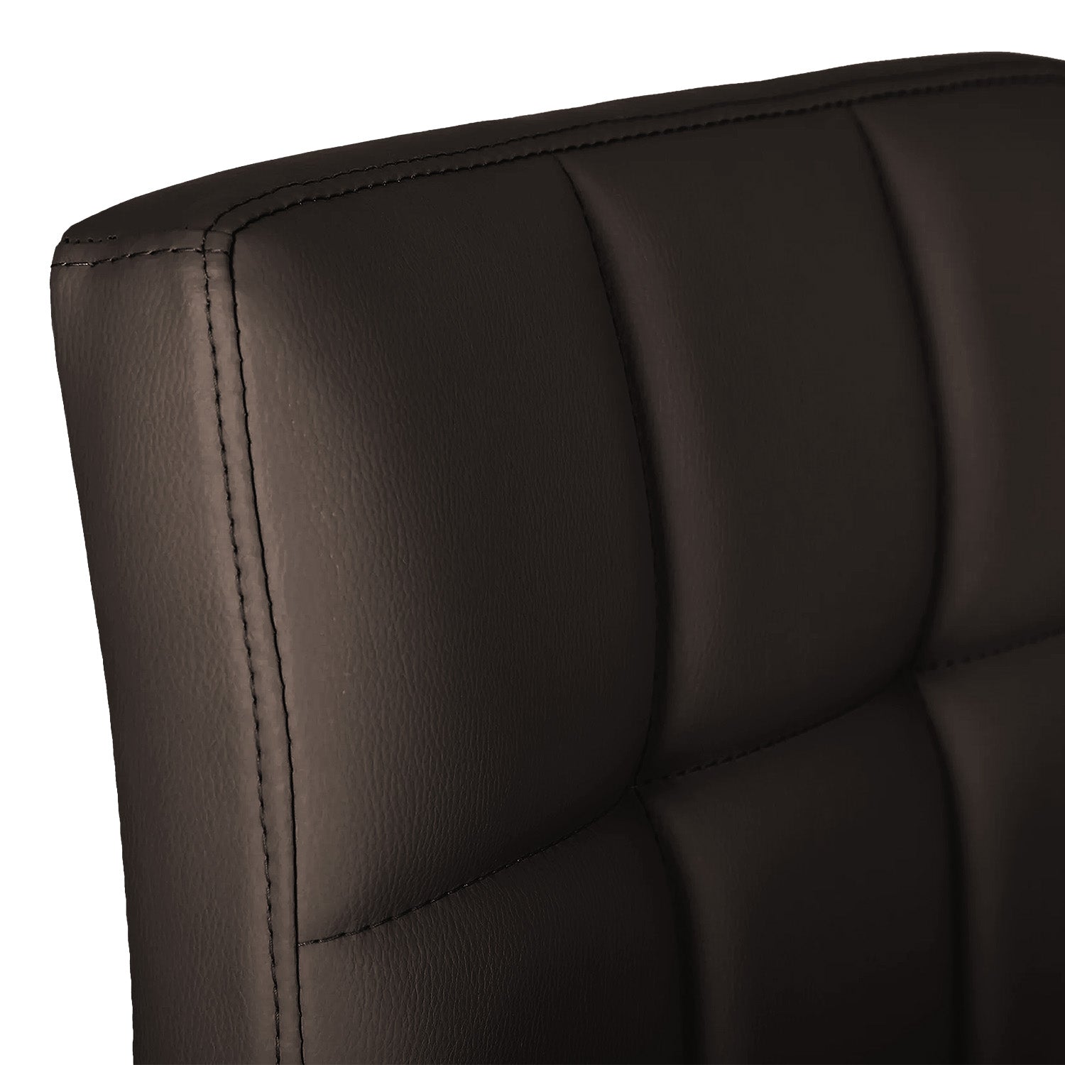 Set De 2 Bancos Sillas Con Respaldo Y Apoyabrazos Altura Regulable Giratorio 360° Diseño Moderno Y Elegante