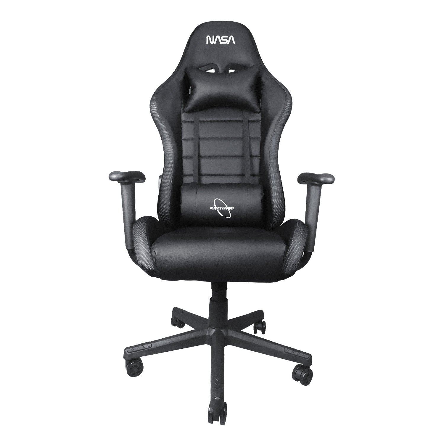 Silla De Escritorio Nasa Pro Gamer Ergonómica Con Luces Led