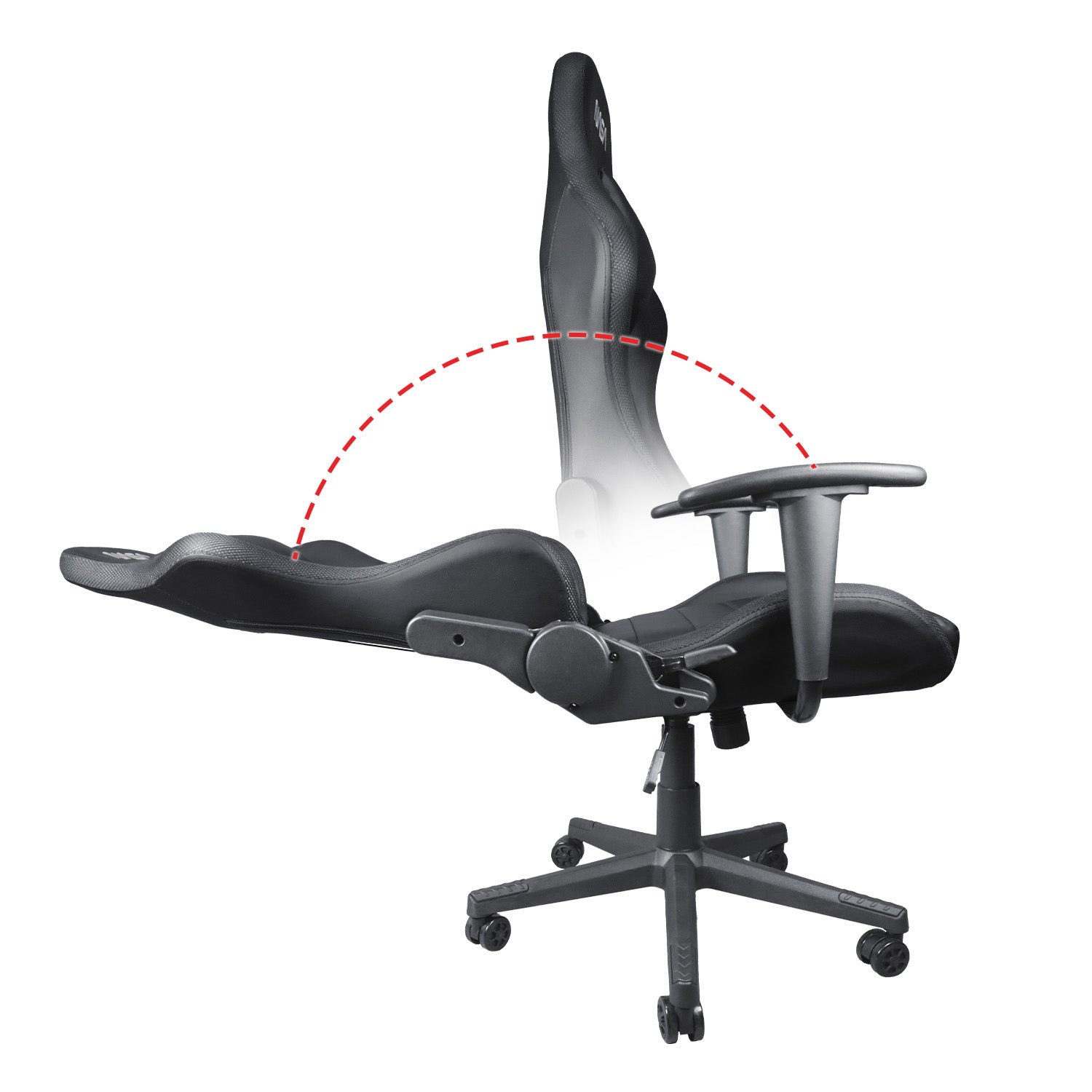 Silla De Escritorio Nasa Pro Gamer Ergonómica Con Luces Led