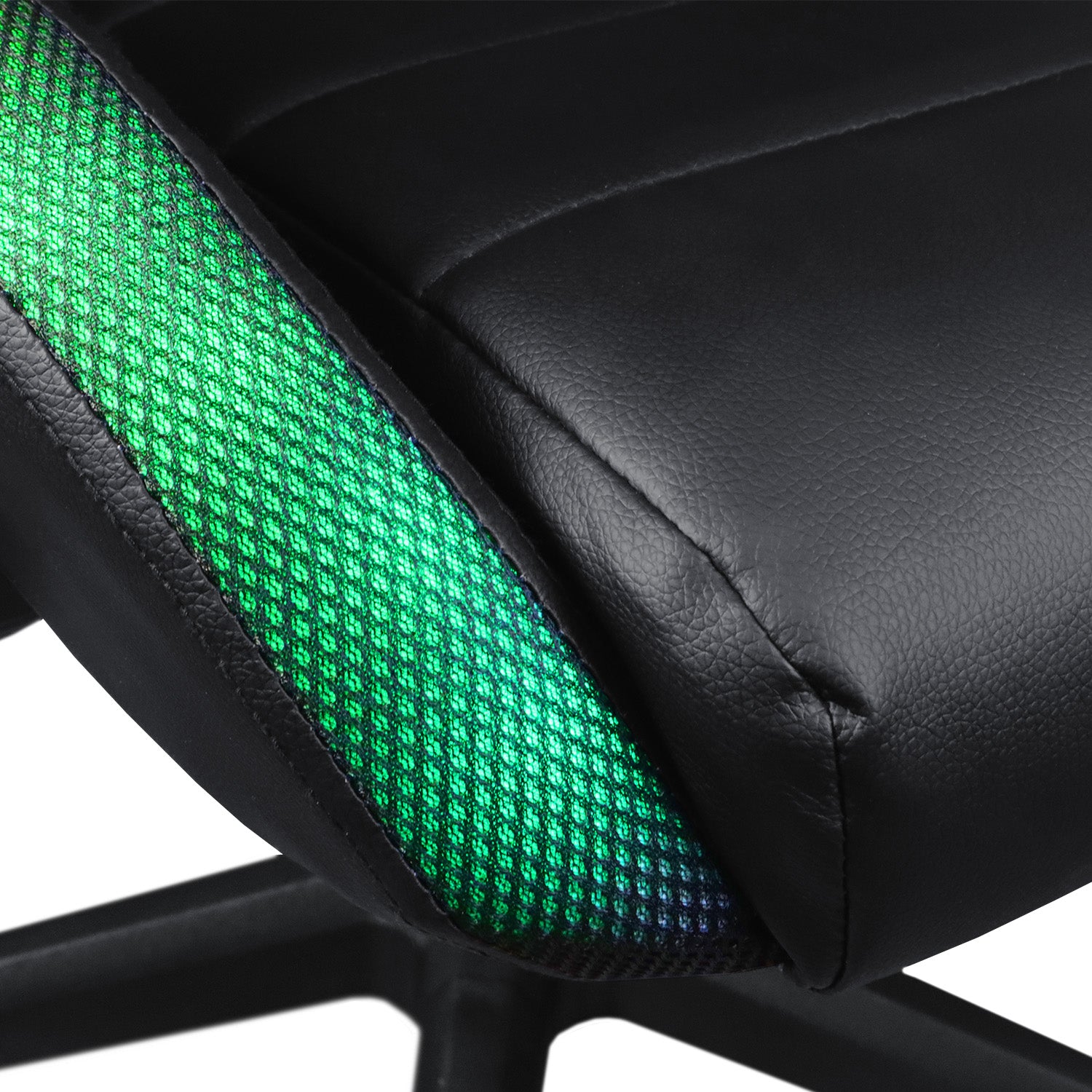 Silla De Escritorio Nasa Pro Gamer Ergonómica Con Luces Led