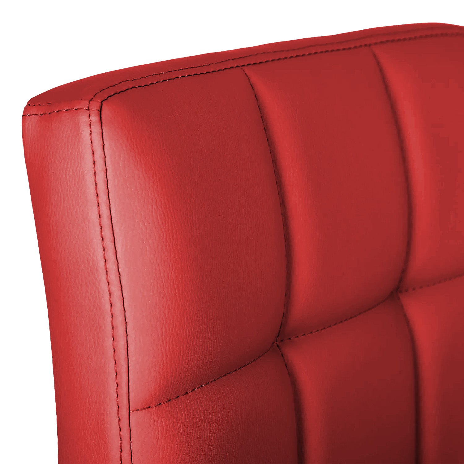 Set De 2 Bancos Sillas Con Respaldo Altura Regulable Giratorio 360° Diseño Moderno Y Elegante