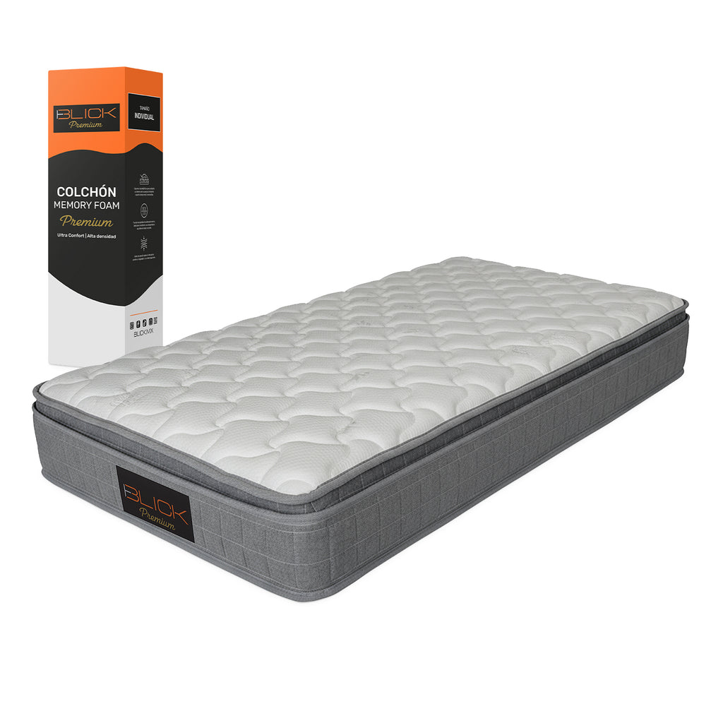 Colchón Memory Foam Blick PREMIUM