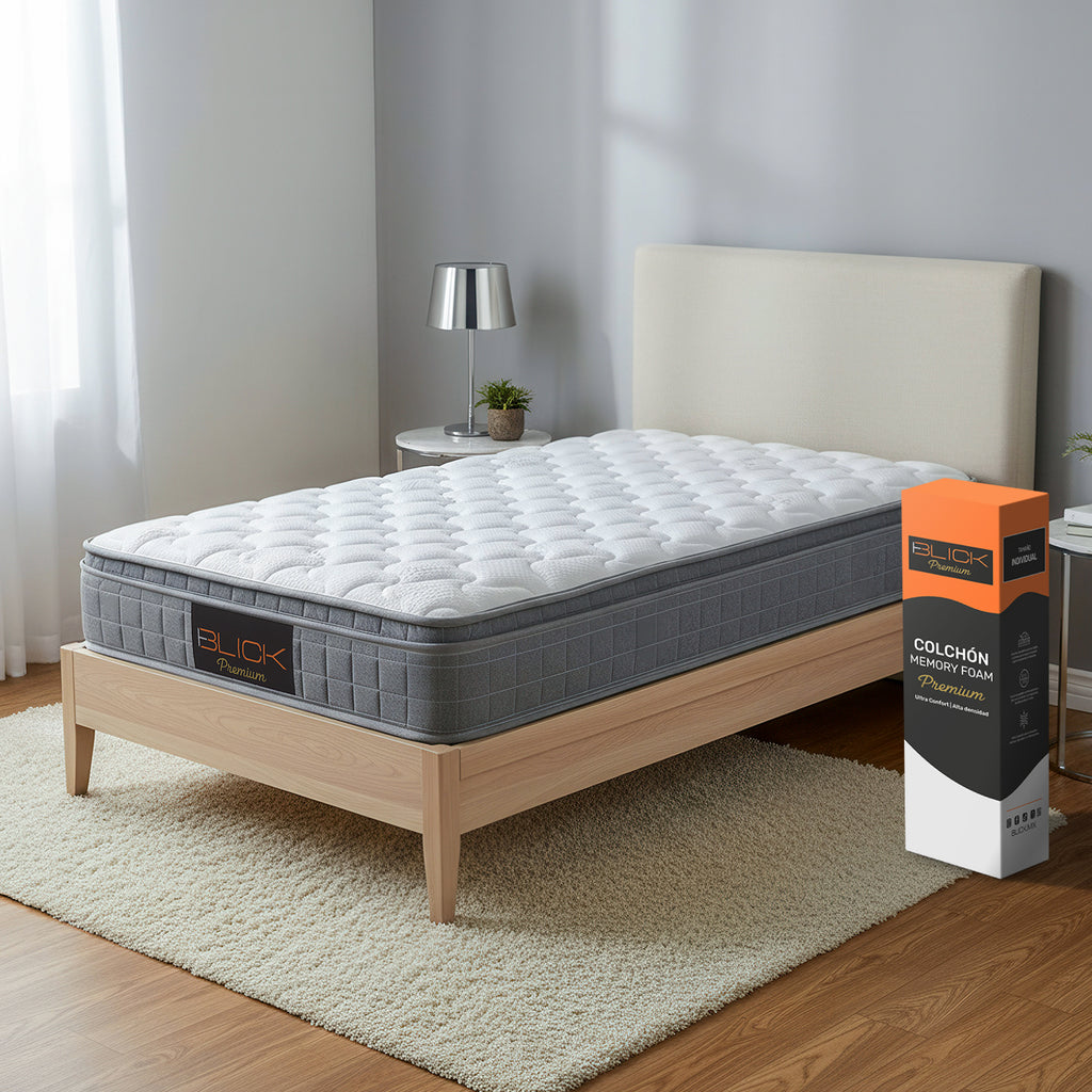 Colchón Memory Foam Blick PREMIUM