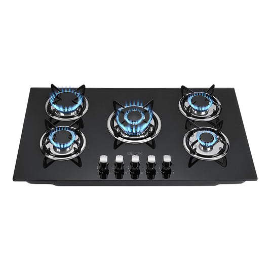 Parrilla Gas Vidrio Templado 5 Quemadores blick