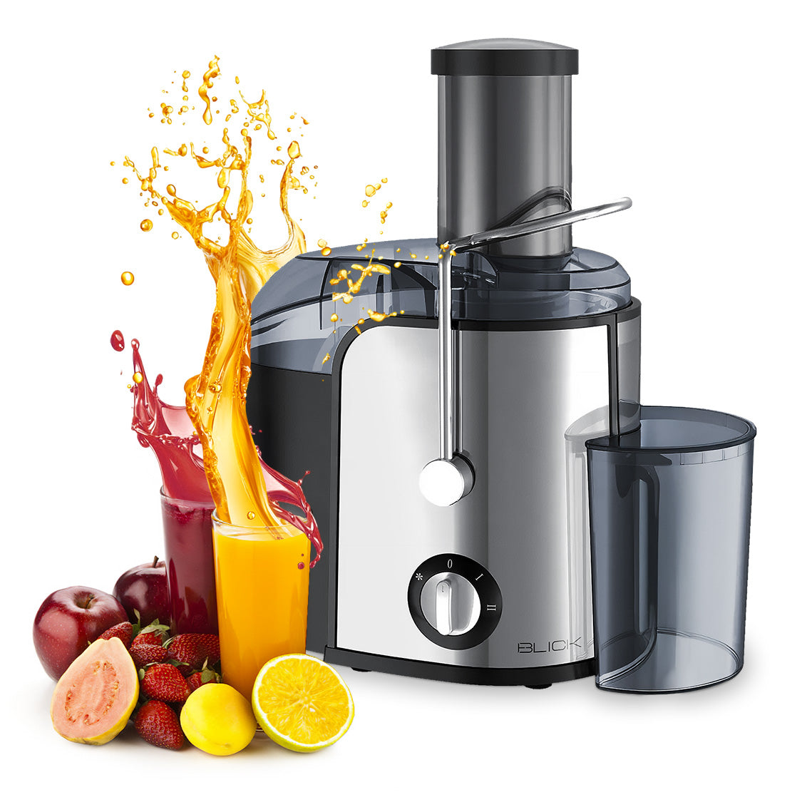 Extractor de Jugos y Verduras Eléctrico Blick