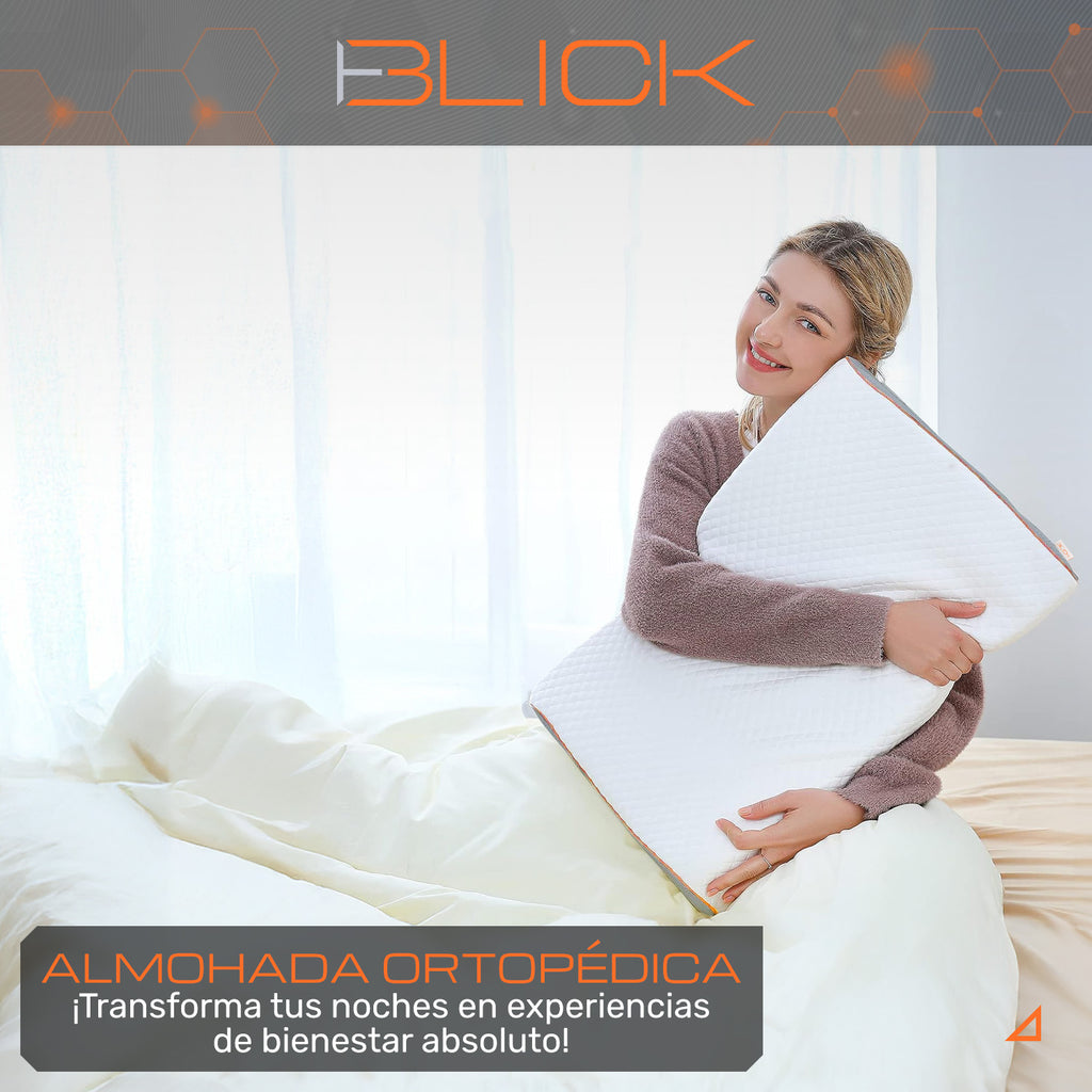 Almohada ortopédica Memory foam