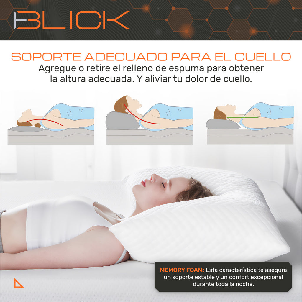 Almohada Memory Foam