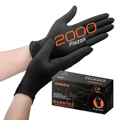 Pack de guantes De Nitrilo Vinil Libre De Látex 2000 pz