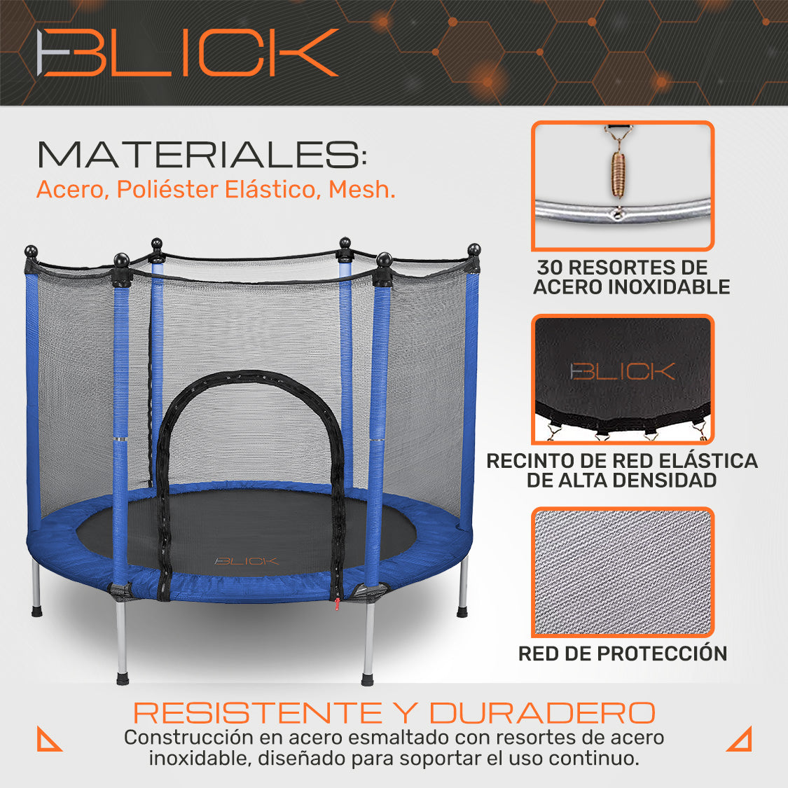 Trampolín Brincolín UV