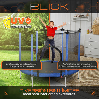 Trampolín Brincolín UV