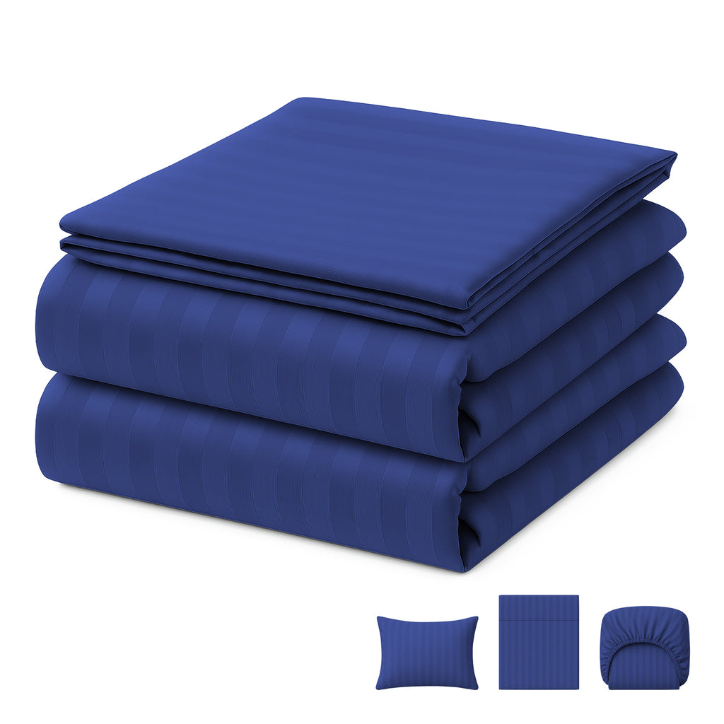 Juego de Sábanas Matrimonial 3200 Hilos Suaves Blick