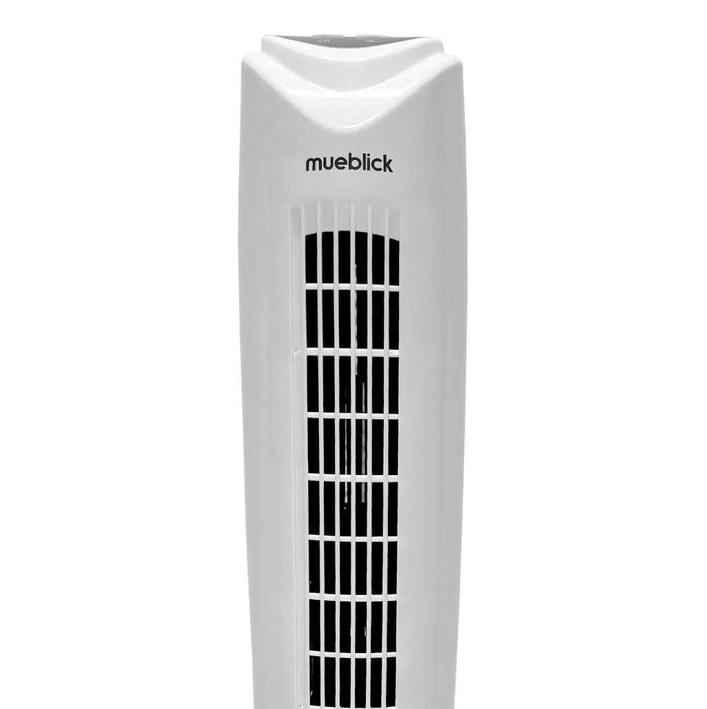 Ventilador Torre Oscilante Blick 36 Pulgadas 3 Velocidades Silencioso Control Remoto