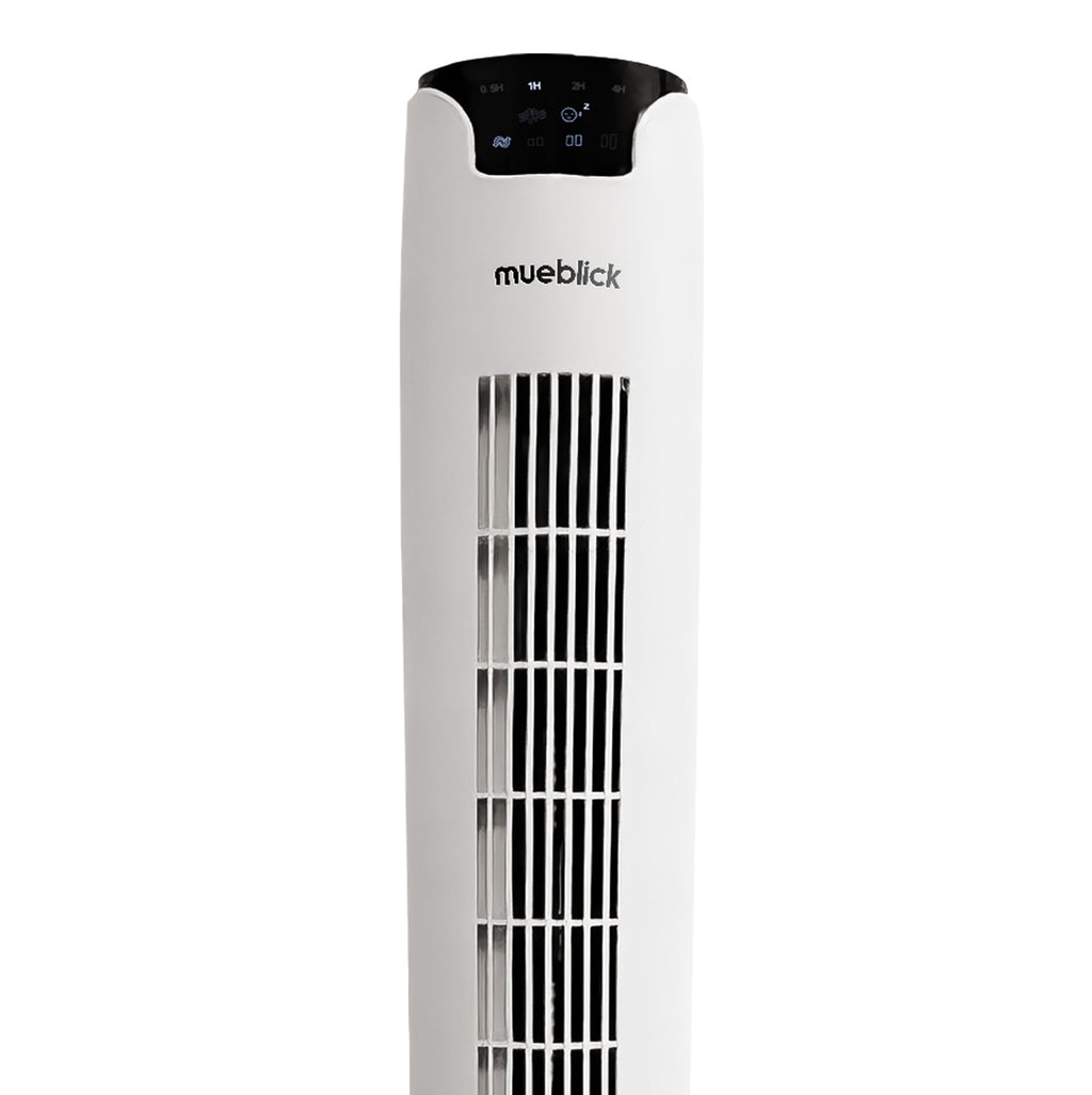 Ventilador de Torre de 42" con Control Remoto y Pantalla LED