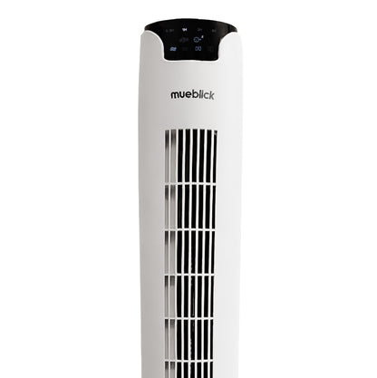 Ventilador de Torre de 42" con Control Remoto y Pantalla LED