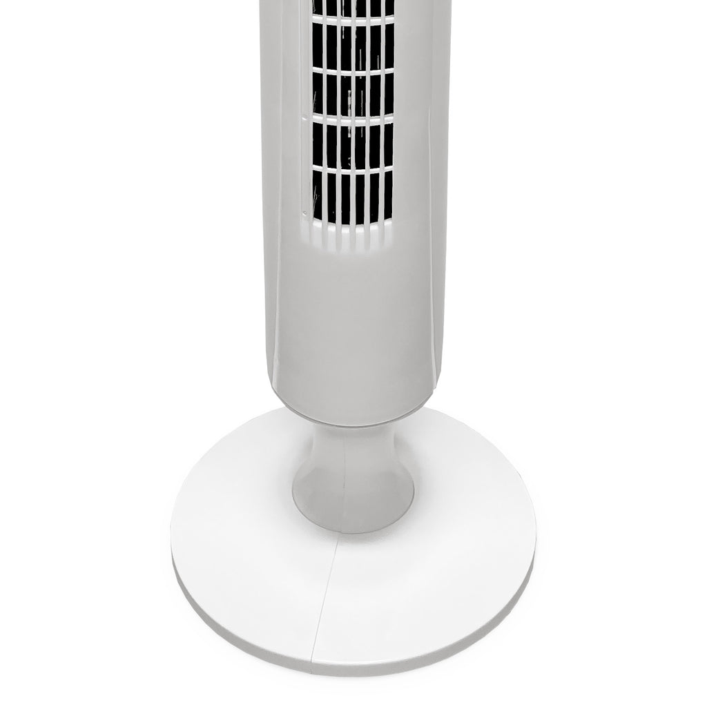 Ventilador Torre Oscilante Blick 36 Pulgadas 3 Velocidades Silencioso Control Remoto