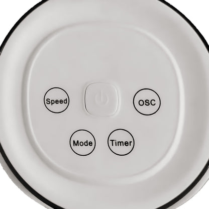 Ventilador de Torre de 42" con Control Remoto y Pantalla LED