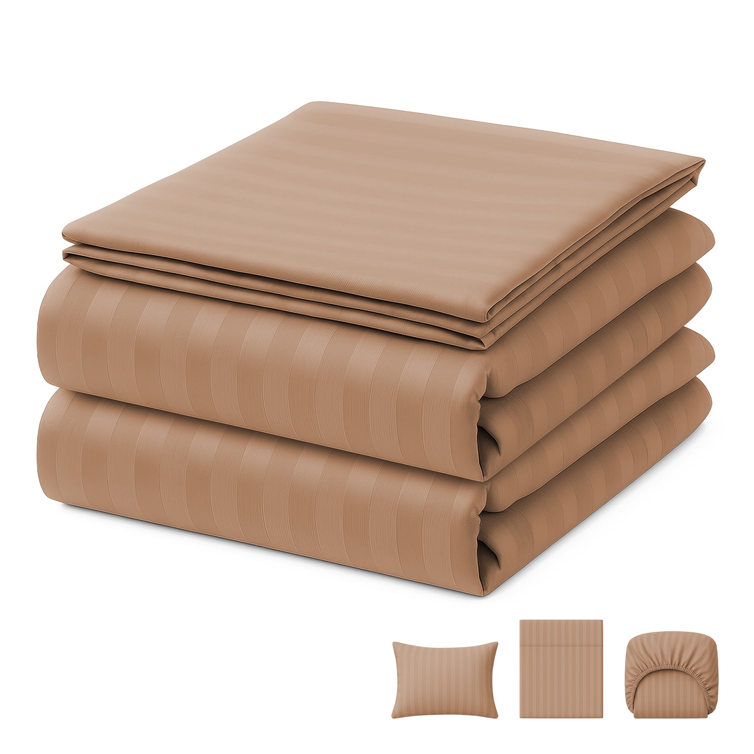 Juego de Sábanas Matrimonial 3200 Hilos Suaves Blick