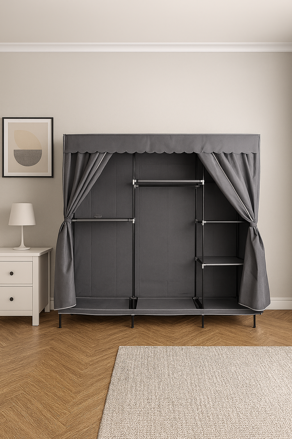 Armario Armable Ropero Closet Grande Organizador Blick