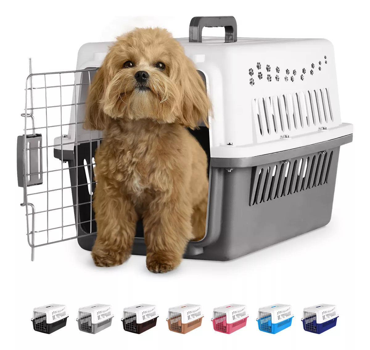 Jaula Transportadora para Mascota