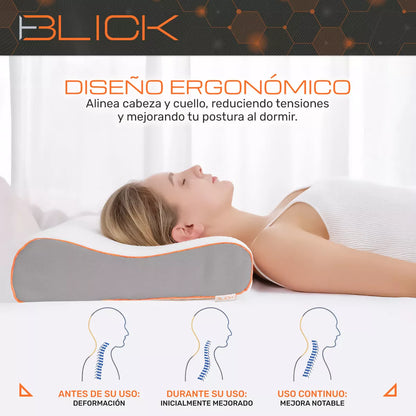 Almohada ortopédica Memory foam