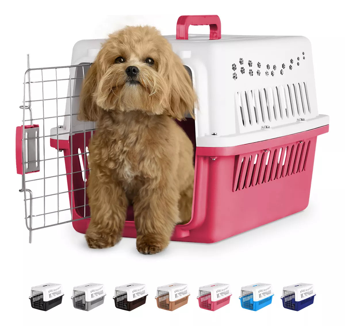 Jaula Transportadora para Mascota