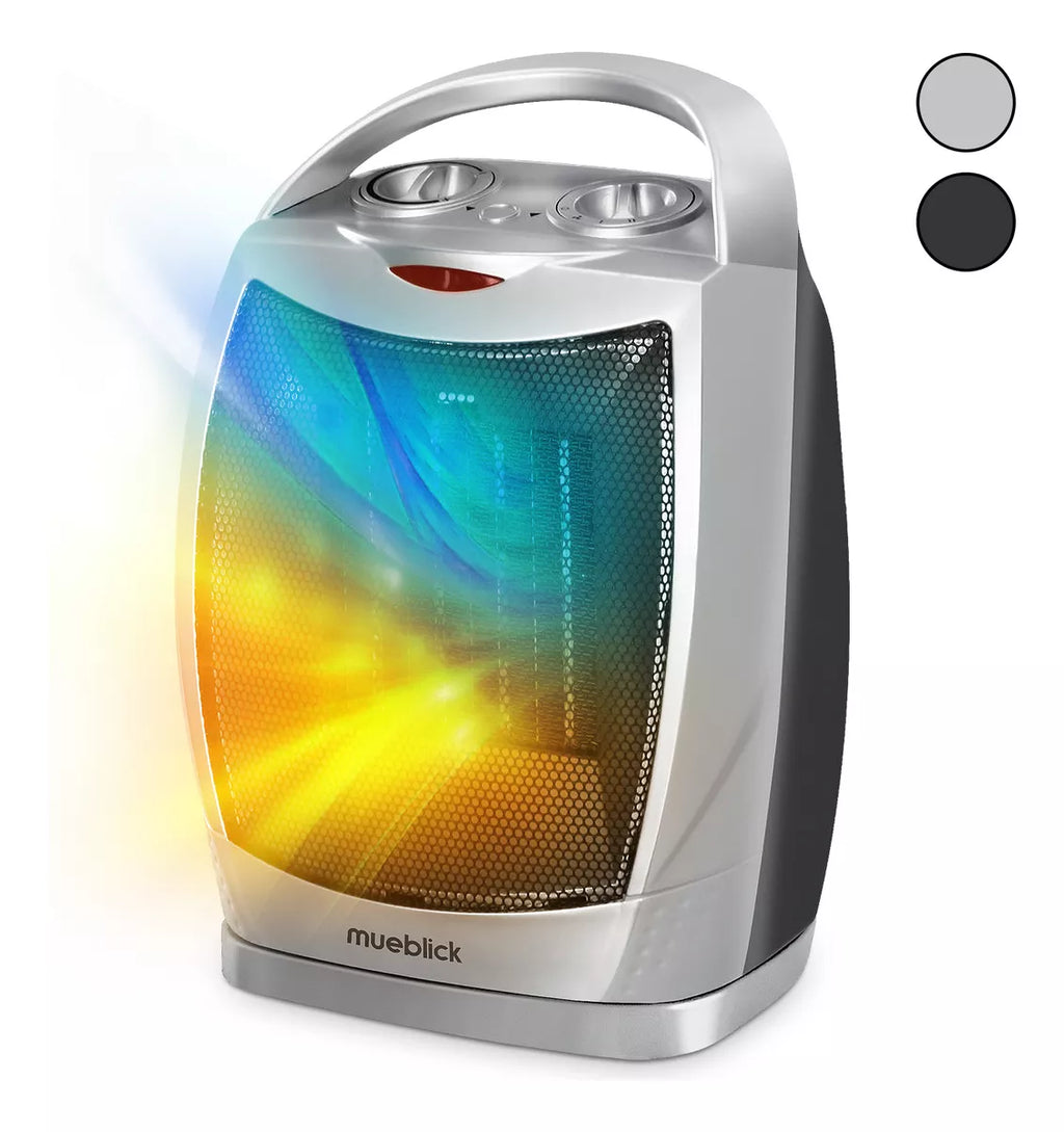 Calefactor Ventilador Electrico 1500w Calentador Aire