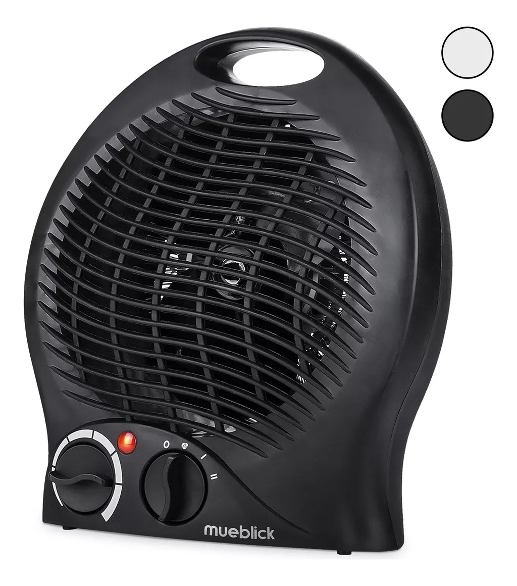 Calefactor Ventilador Eléctrico Calentador 1500w Aire