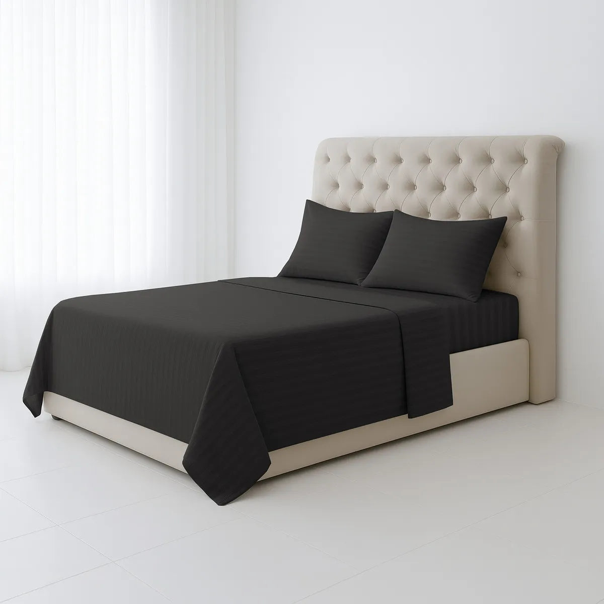 Juego De Sábanas Queen Size 3000 Hilos