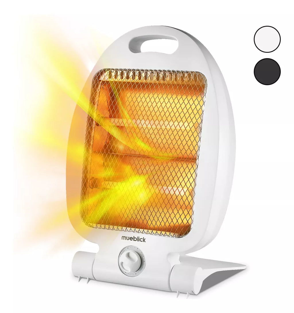 Calefactor Calentador Eléctrico 2 Niveles Cuarzo Calefacción