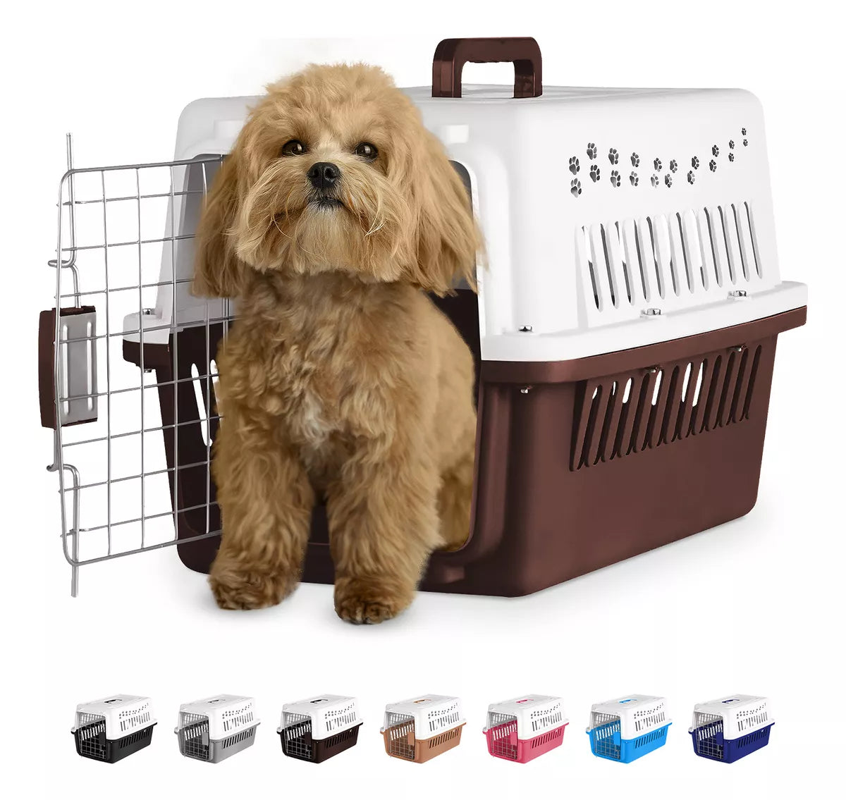 Jaula Transportadora para Mascota