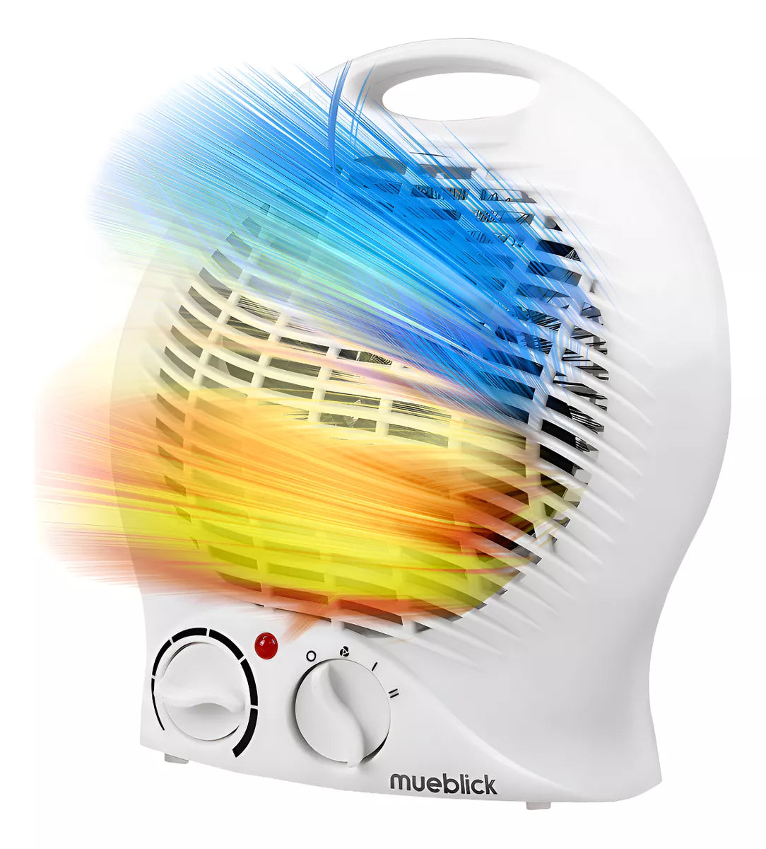 Calefactor Ventilador Eléctrico Calentador 1500w Aire