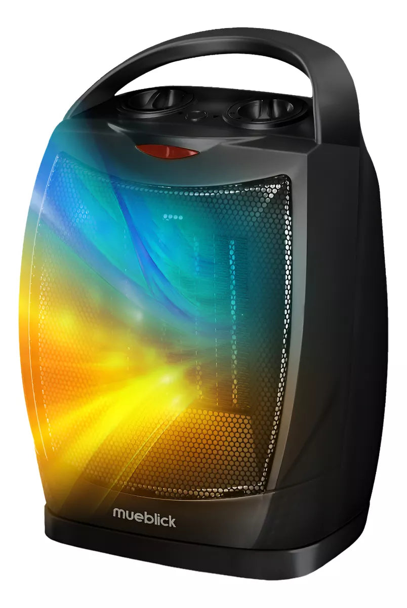 Calefactor Ventilador Electrico 1500w Calentador Aire