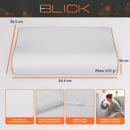 Almohada ortopédica Memory foam