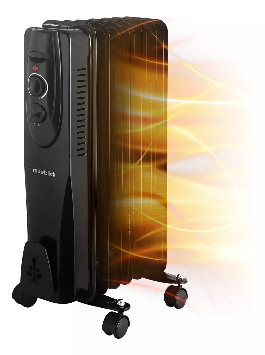 Calefactor Radiador De Aceite Eléctrico 1500w 3V