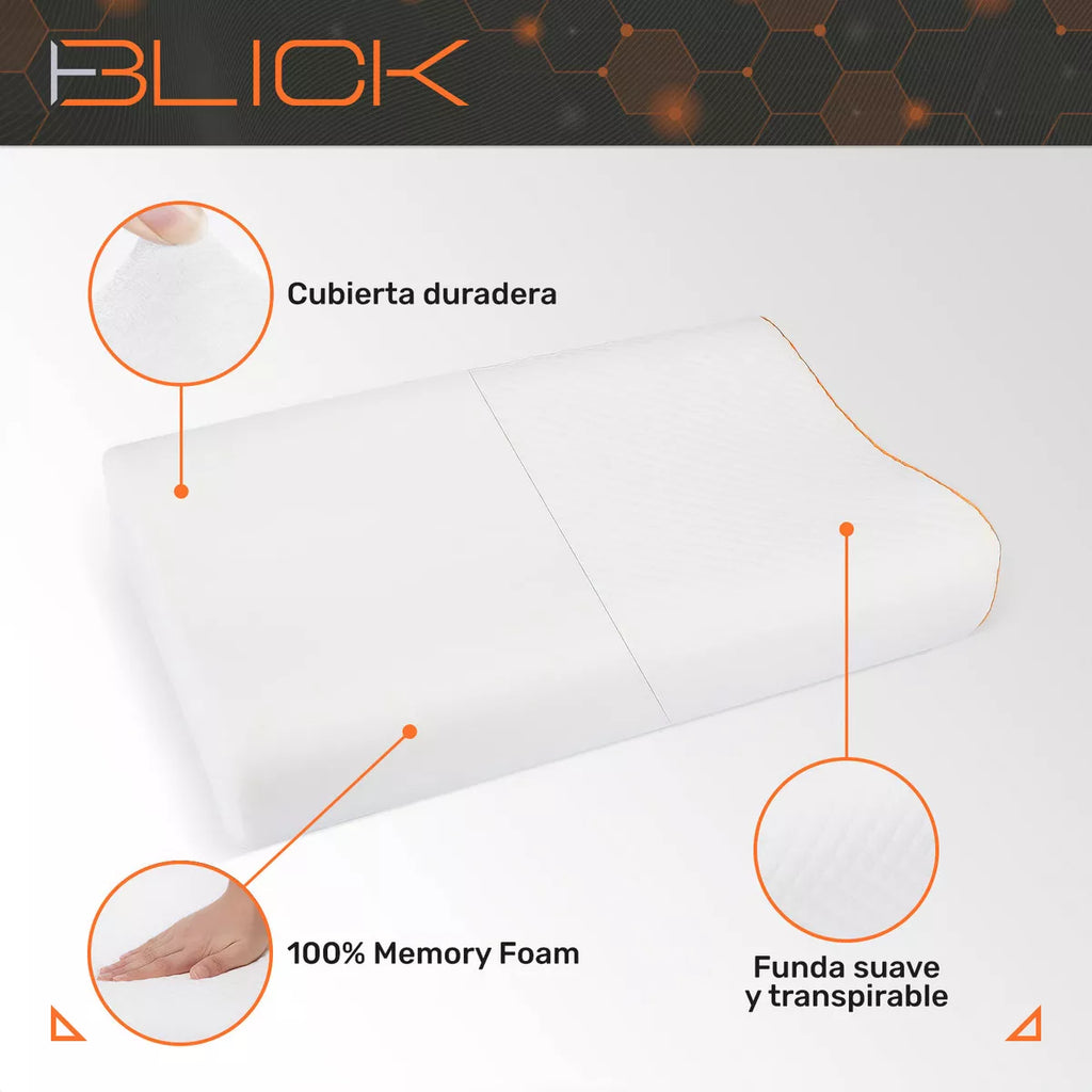 Almohada ortopédica Memory foam