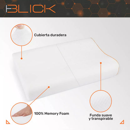 Almohada ortopédica Memory foam
