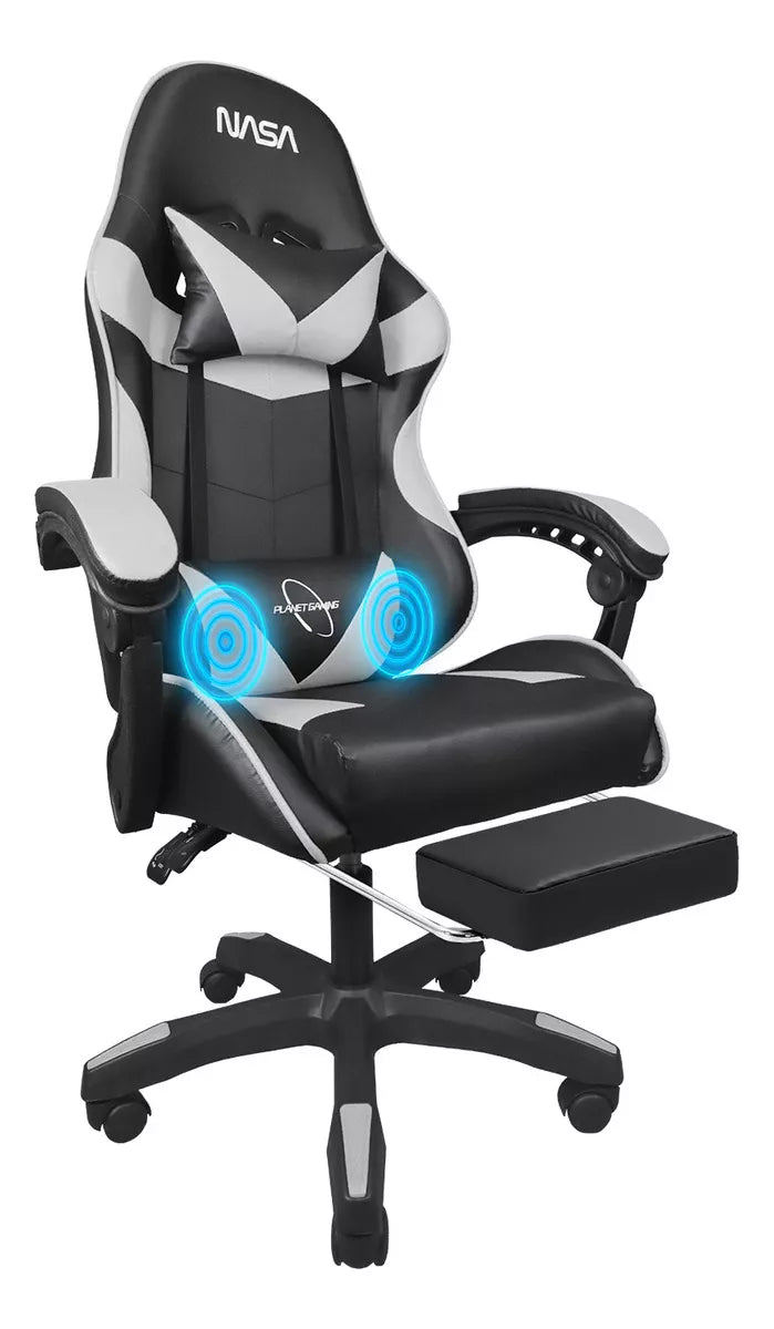 Silla Gamer Nasa Escritorio Ergonómica Ajustable Masajeadora