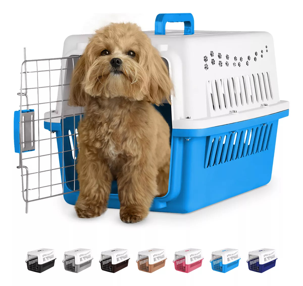 Jaula Transportadora para Mascota