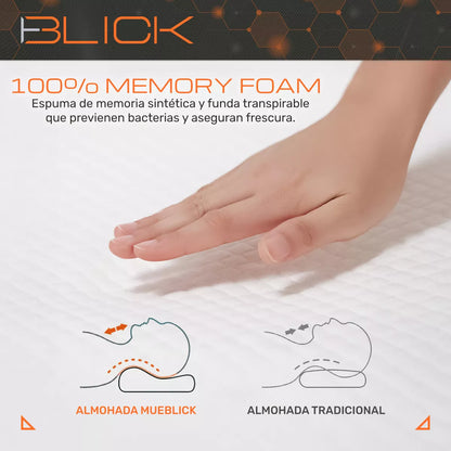 Almohada ortopédica Memory foam