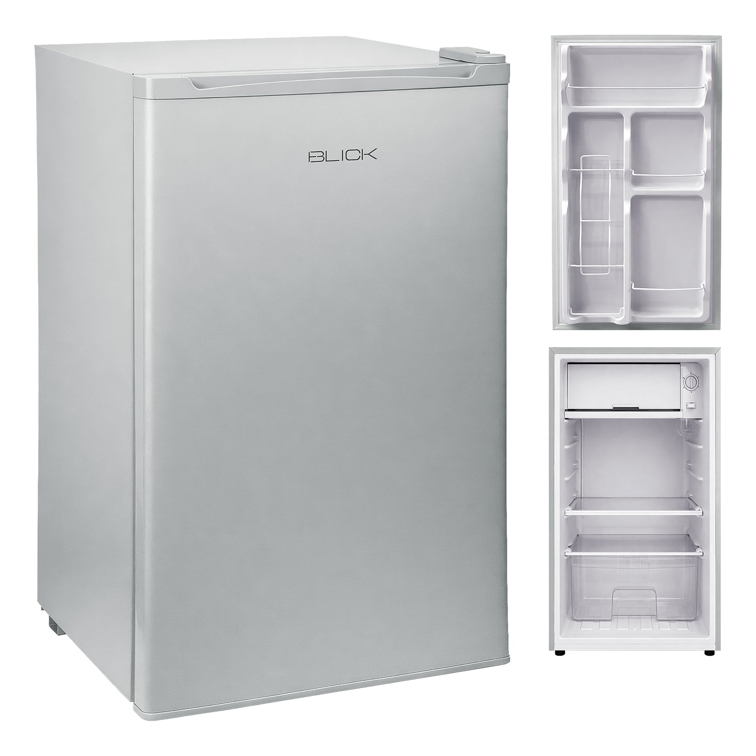 Frigobar Refrigerador 91L Congelador Freezer 3.2 pies