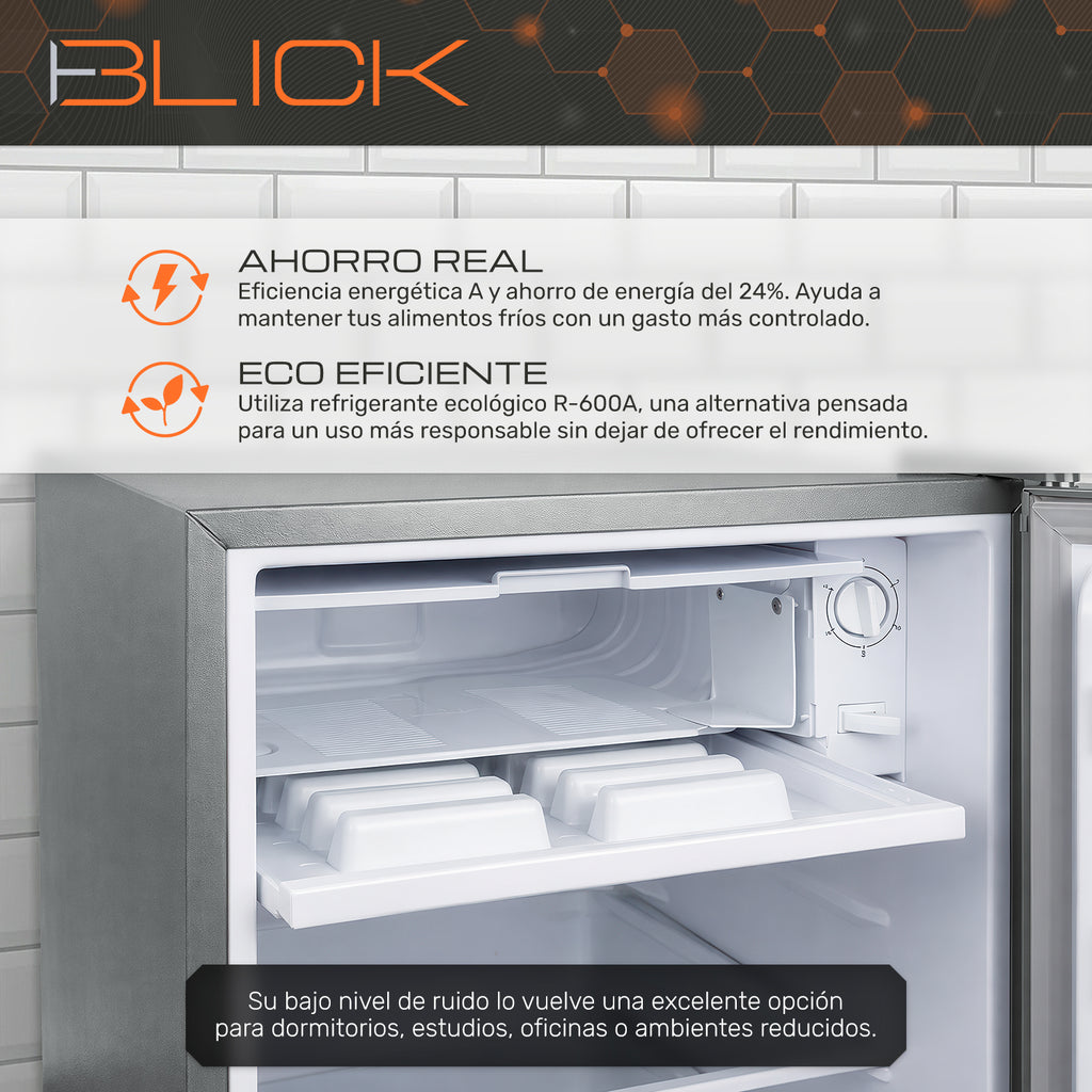 Frigobar Refrigerador 91L Congelador Freezer 3.2 pies