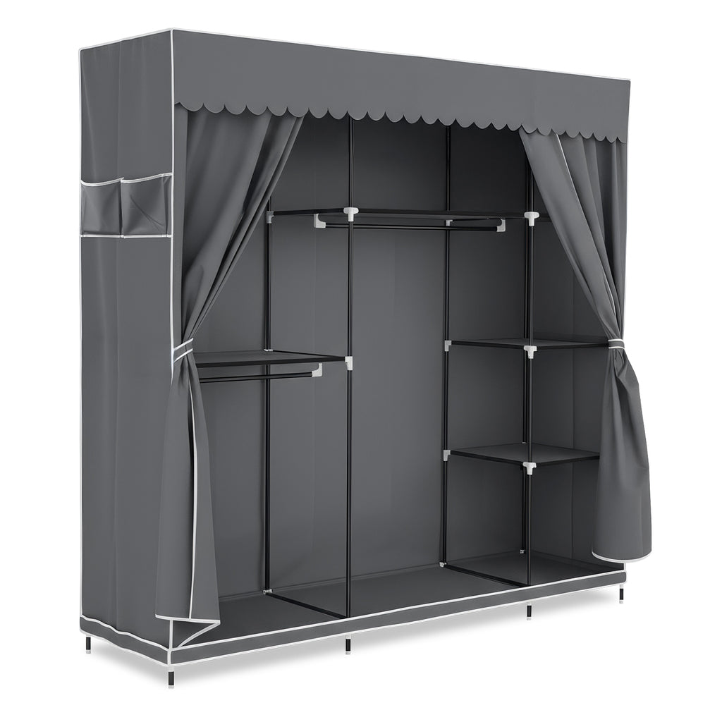 Armario Armable Ropero Closet Grande Organizador Blick