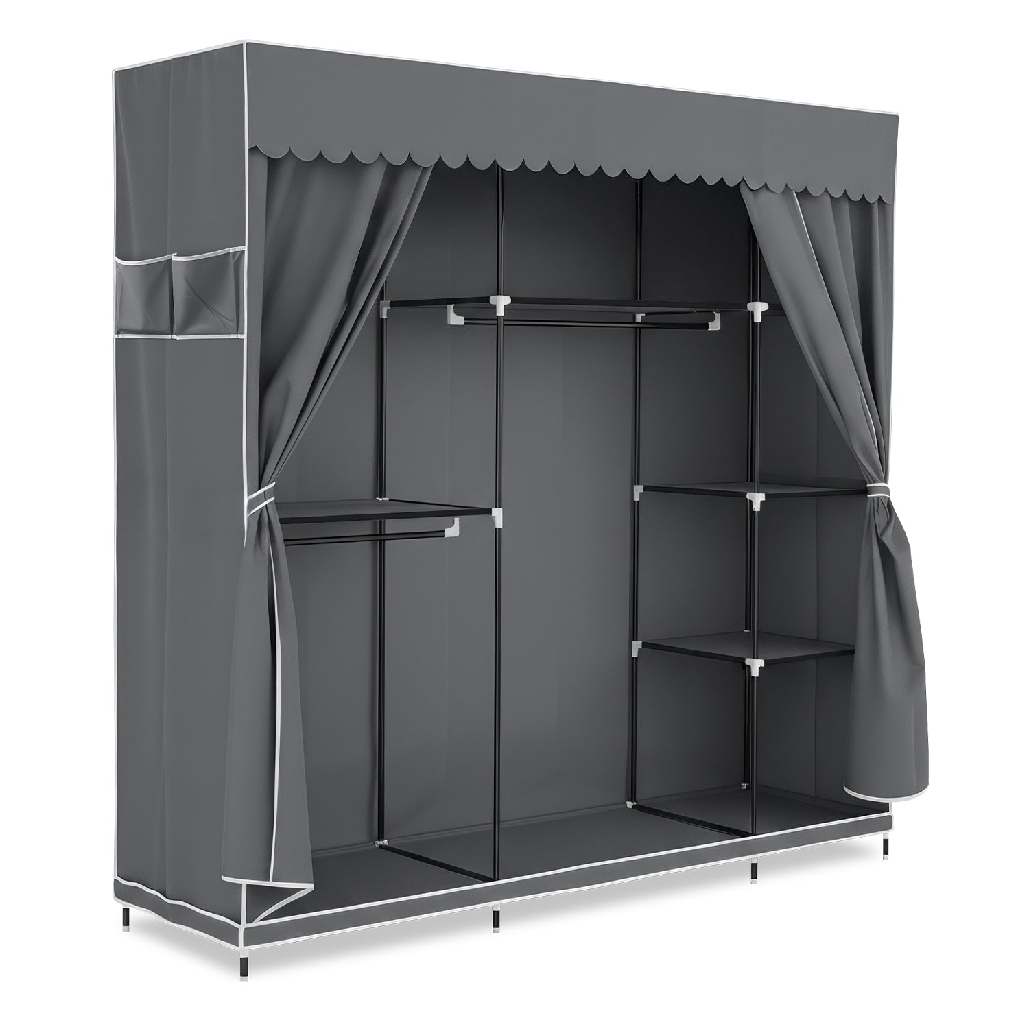 Armario Armable Ropero Closet Grande Organizador Blick