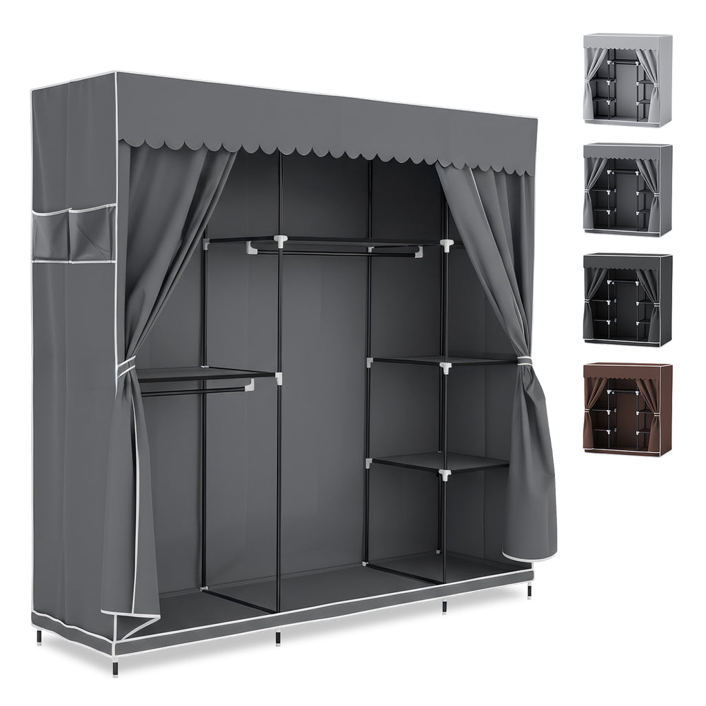 Armario Armable Ropero Closet Grande Organizador Blick