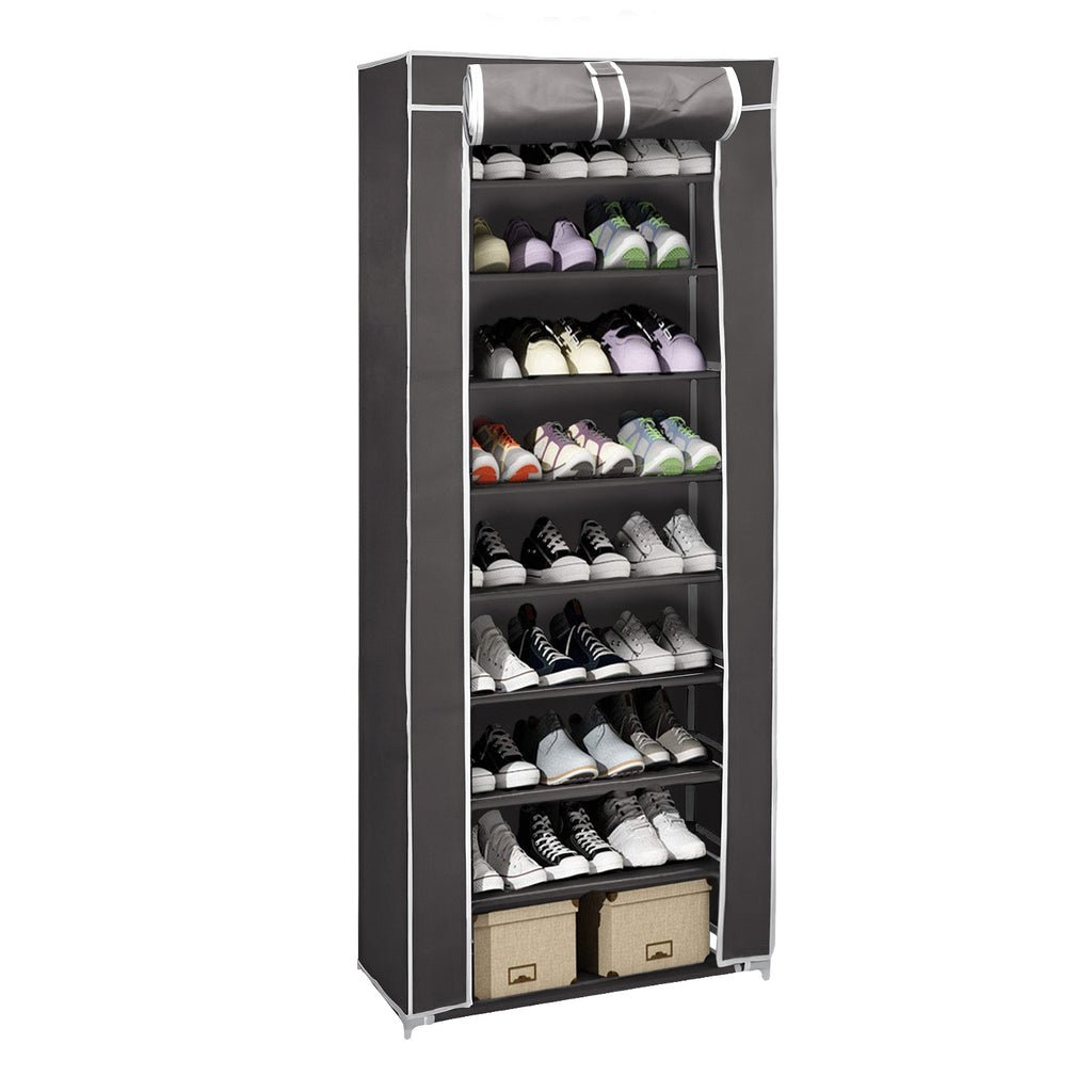Zapatera Organizador Gris