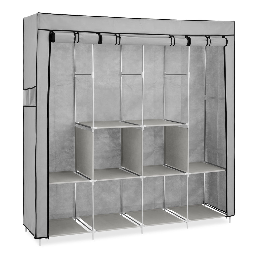 Armario Armable Ropero Closet Organizador 170x45x170cm Blick