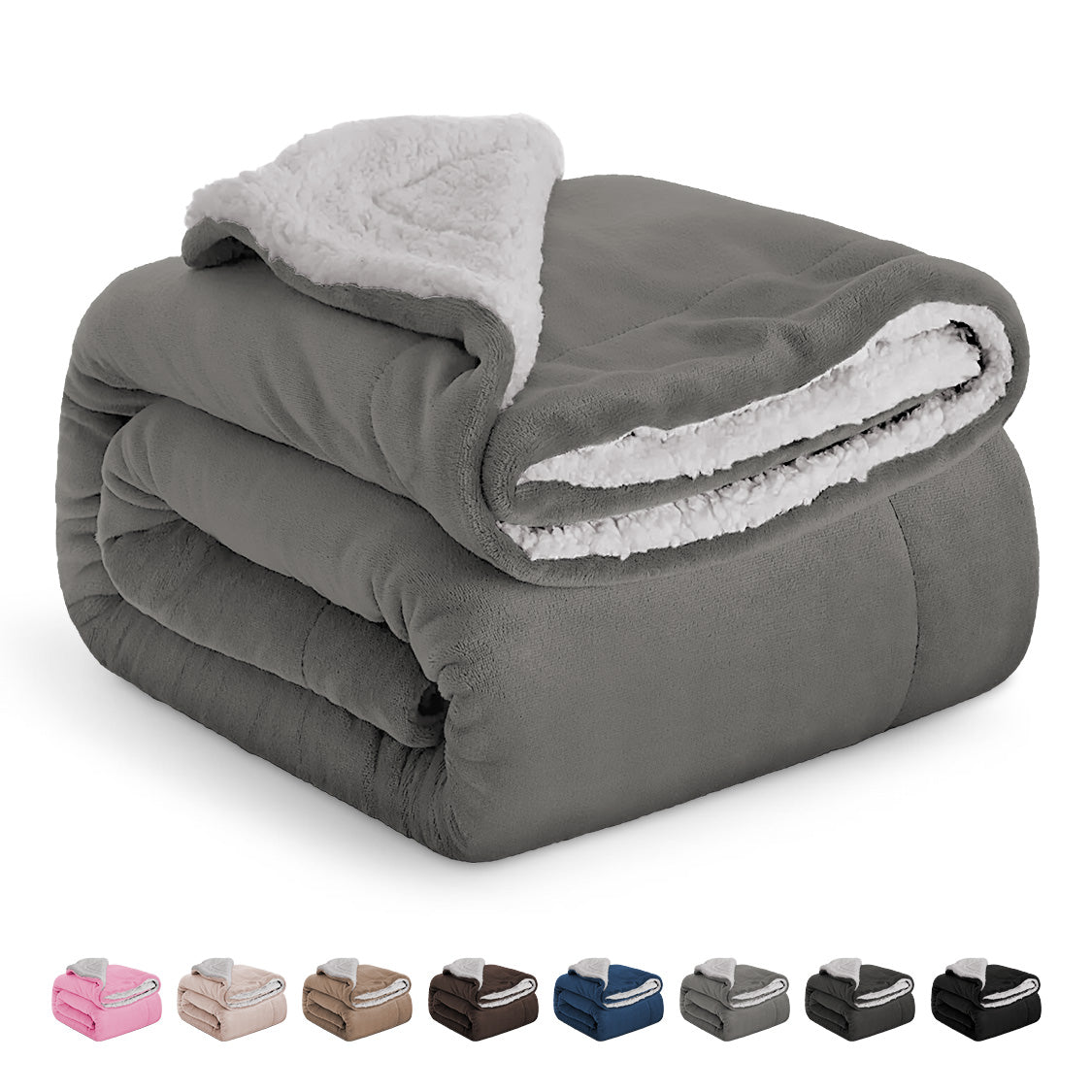 Cobija Polar Matrimonial Frazada